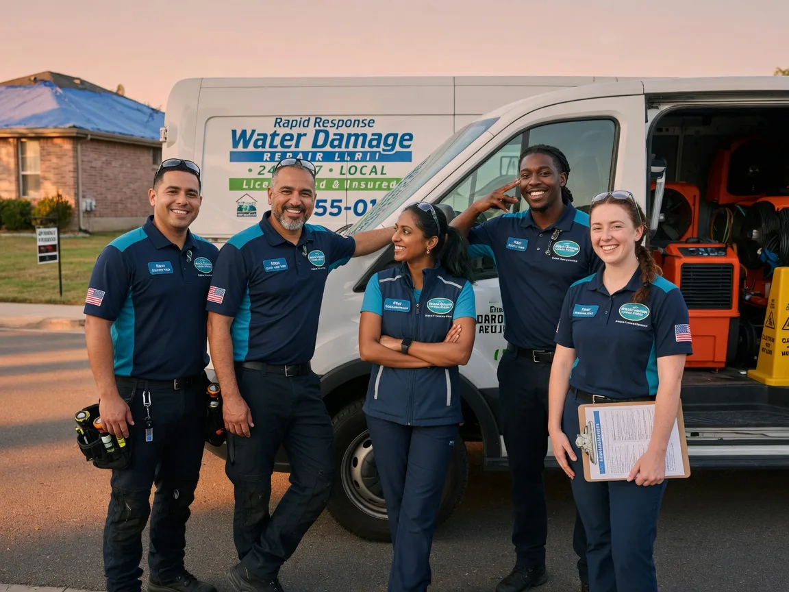 Water Damage Restoration company in Owaneco, IL